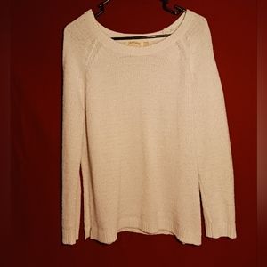 Faded Glory White Women's Sweater Medium